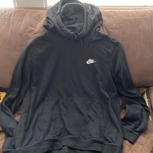 Black womens Nike hoodie